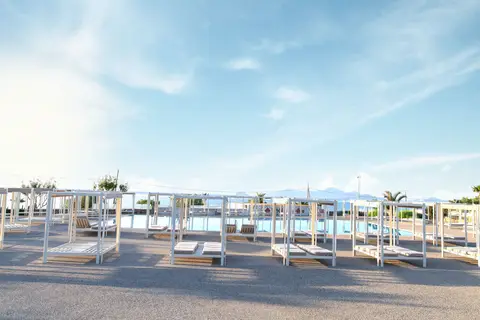 Grand Blue Beach Hotel in Καρδάμαινα — foto 8