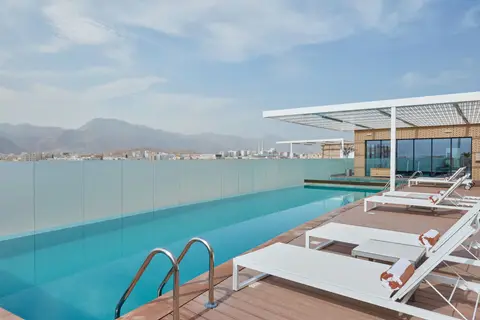 Hilton Garden Inn Muscat Al Khuwair in Muskaatdruif — foto 3