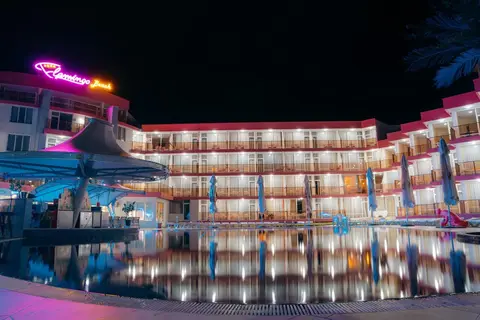 Flamingo Beach Hotel in Несебър — foto 19