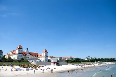 Rügen, eiland aan de Oostzeekust, Breege foto 10