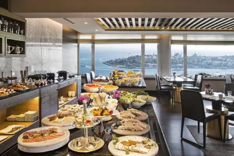 The Marmara Taksim Hotel in İstanbul — foto 9