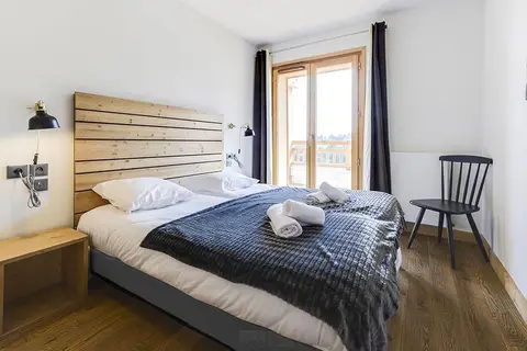 Résidence Terresens les Fermes du Mont-Blanc in Combloux — foto 4