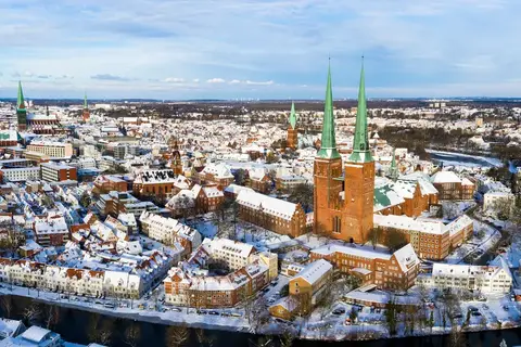 Kerst in Hanzestad Lübeck in Lübeck — foto 10