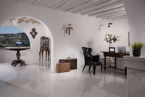 Kivotos Mykonos Luxury Boutique Hotel in Ορνός — foto 26