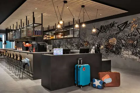 Moxy Lyon Airport in Colombier, foto 8