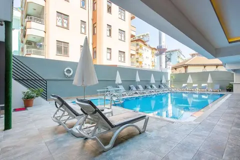 Aslan City Hotel in Alanya