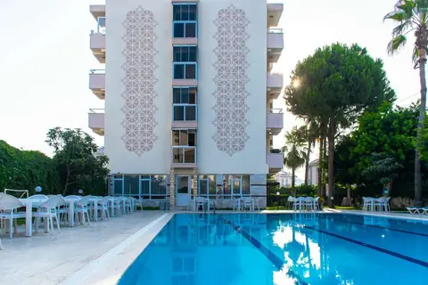 Bellissima Hotel in Manavgat — foto 2