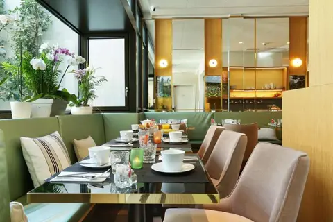 Les Jardins de Mademoiselle Hotel & Spa in Parijs, foto 11