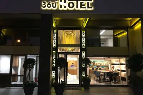 360 Degrees Hotel in Athene — foto 9