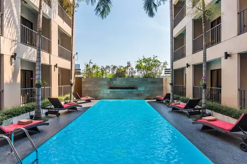The Cottage Suvarnabhumi in Bangkok