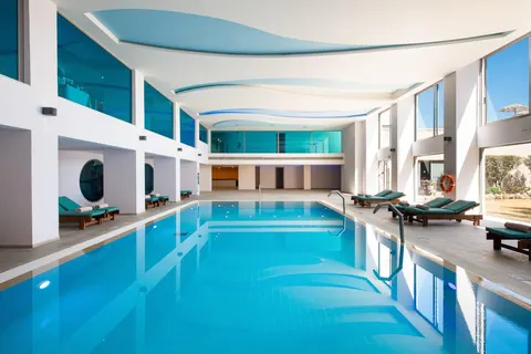 Hotel Kresten Royal Euphoria Resort in Archangelos — foto 34