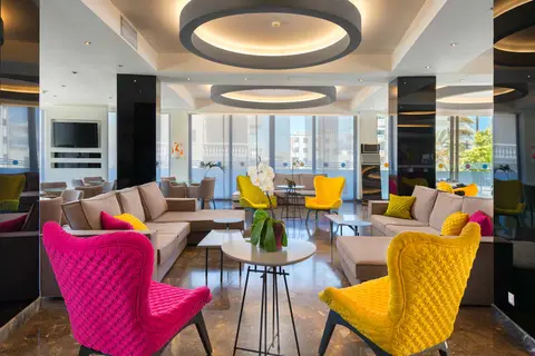 Semiramis City Hotel in Rhodos — foto 5