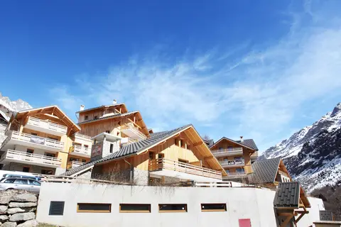 Résidence Goelia Le Crystal in Vaujany, foto 6