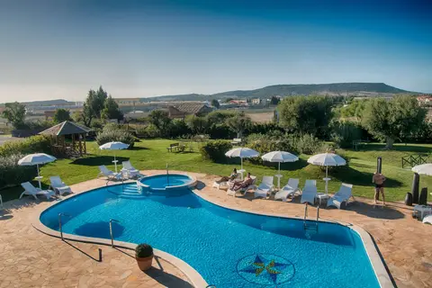 Lu' Hotel Carbonia in Carbonia