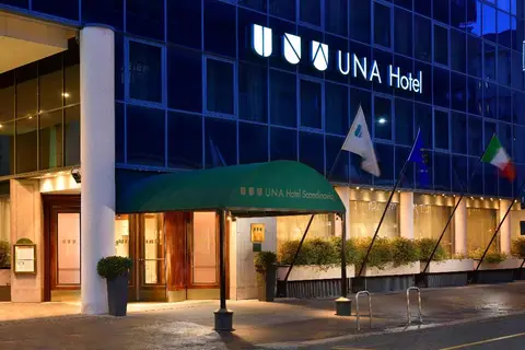 UNAHOTELS Scandinavia Milano in Milaan — foto 27