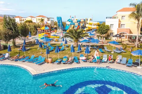Chrispy Waterpark Resort in Kolymbari — foto 9