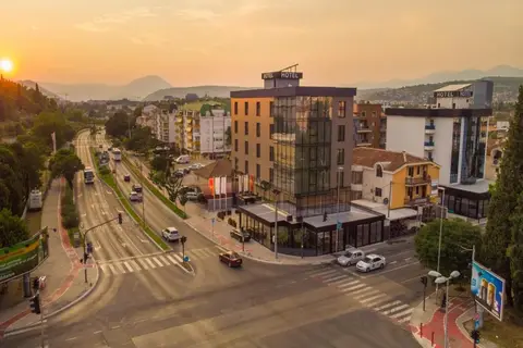 Hotel Union in Podgorica