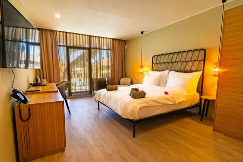 Kombo Beach Hotel in Serrekunda — foto 3