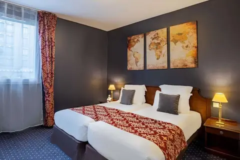 Amiral Hotel in Parijs, foto 3