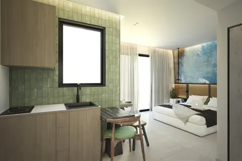 Leonidas Studios & Apartments in Rethimnon — foto 19