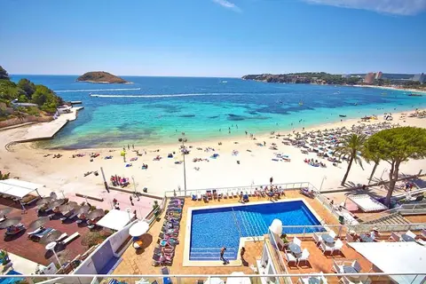 Flamboyan Caribe Hotel & Spa in Magaluf — foto 2