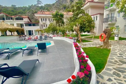 Akdeniz Beach Hotel in Fethiye — foto 6