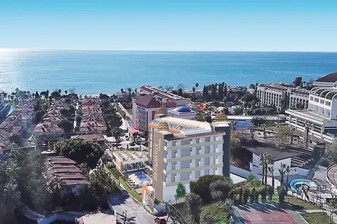 Side Golden Rock Hotel & Spa in Manavgat — foto 10