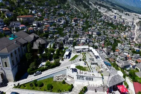 Hotel Kodra in Gjirokastra — foto 6