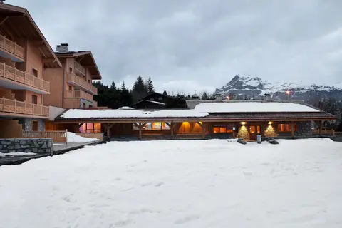 Les Chalets de Jouvence in Les Carroz d'Arâches, foto 13