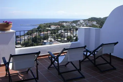 Atrium of Alonissos in Patitiri