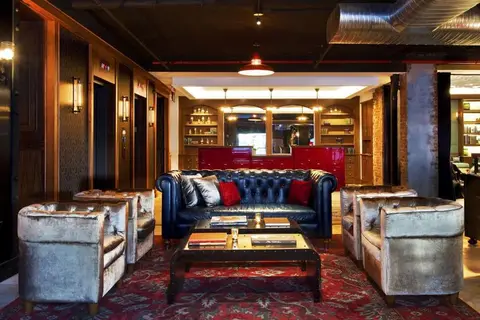 Arthouse Hotel in New York — foto 17