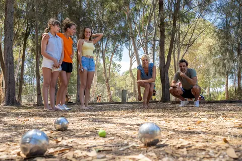 Camping Les Palmiers in Hyères — foto 4