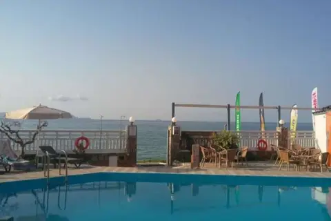 Sunset Beach Hotel in Δημοτική Ενότητα Γουβών — foto 21