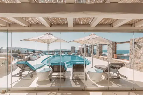 Villa Konstantin in Τούρλος — foto 24