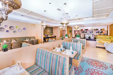 MENA Plaza Hotel Albarsha in Dubai, foto 10