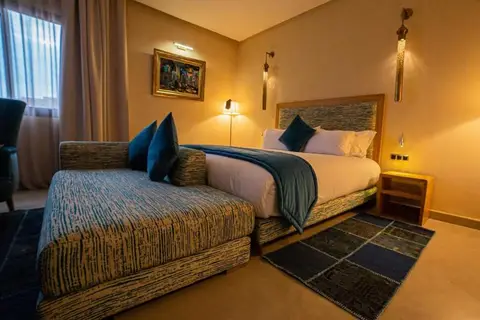 Sumahan Suites & Spa in Tameslouht ⵜⴰⵎⵚⵍⵓⵃⵜ تمصلوحت — foto 11