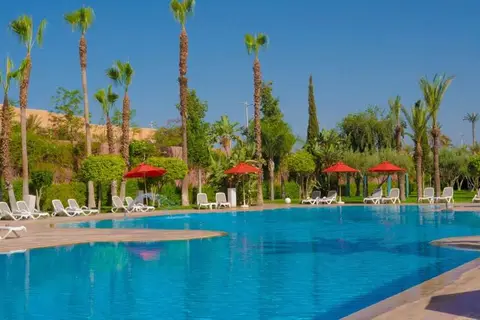 Hotel Palm Plaza & Spa in Mechouar Kasbah المشور القصبة — foto 2