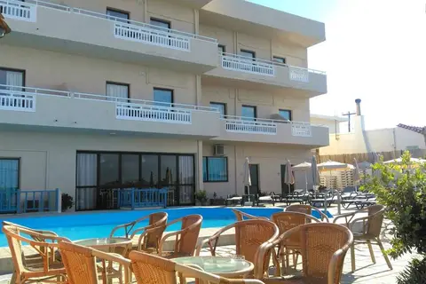 Sunset Beach Hotel in Δημοτική Ενότητα Γουβών — foto 7