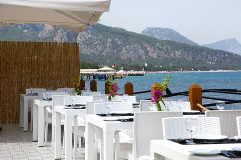 Transatlantik Beach Hotel in Alanya — foto 19