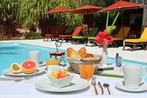 Palm Court Residence & Hotel at Orient Beach in Baie Orientale — foto 13