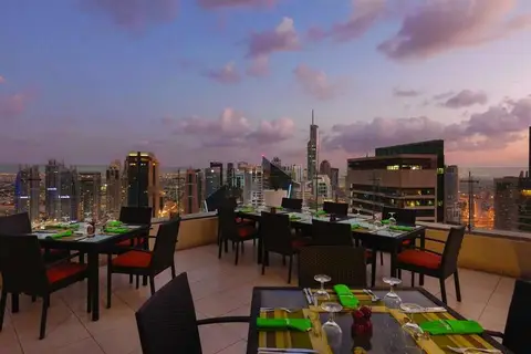 Sheraton The Walk Dubai in Delta Hotels by Marriot Jumeirah Beach — foto 12