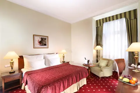 Art Nouveau Palace Hotel in Praag — foto 12