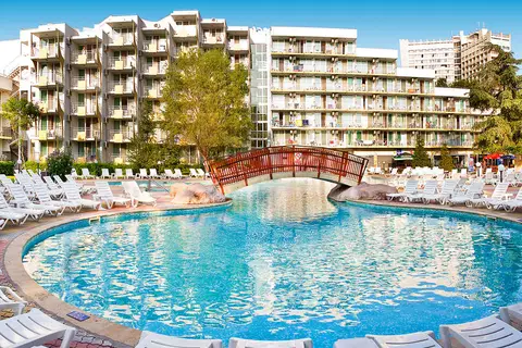 Hotel Laguna Garden in Златни пясъци