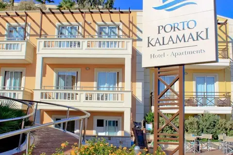 Porto Kalamaki Hotel in Agia Marina