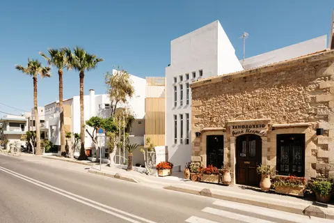 Petradi Beach Hotel in Rethymno — foto 21