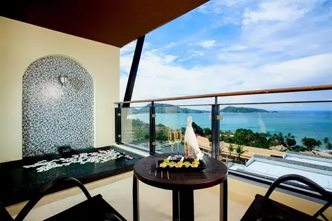 Andamantra Resort & Villa Phuket in Phuket Marriott Resort Spa, Merlin Beach, foto 15