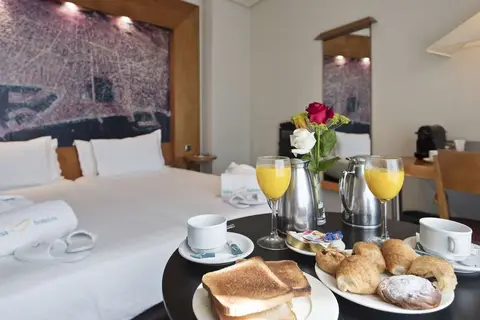 abba Sants Hotel in Barcelona — foto 2