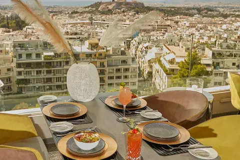 St George Lycabettus Lifestyle Hotel in Athene — foto 12