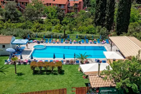 Appartementen Irene in Άγιος Γόρδιος