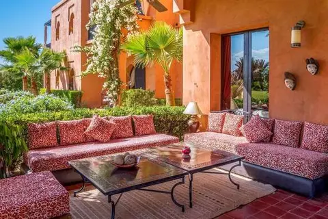 Riad Al Mendili Kasbah Private Resort & Spa in Sidi Abdallah Ghiat سيدي عبد الله غيات — foto 4